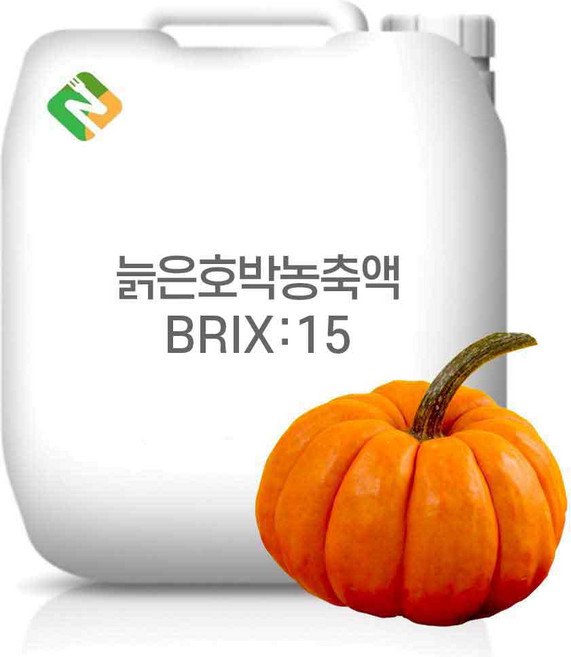 늙은호박농축액 15Brix 200g 샘플, 1개