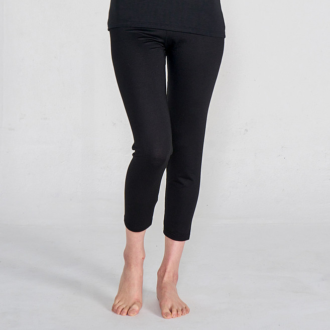 이너해피 국내생산 여성용 소프트 모던 모달 하의 9부