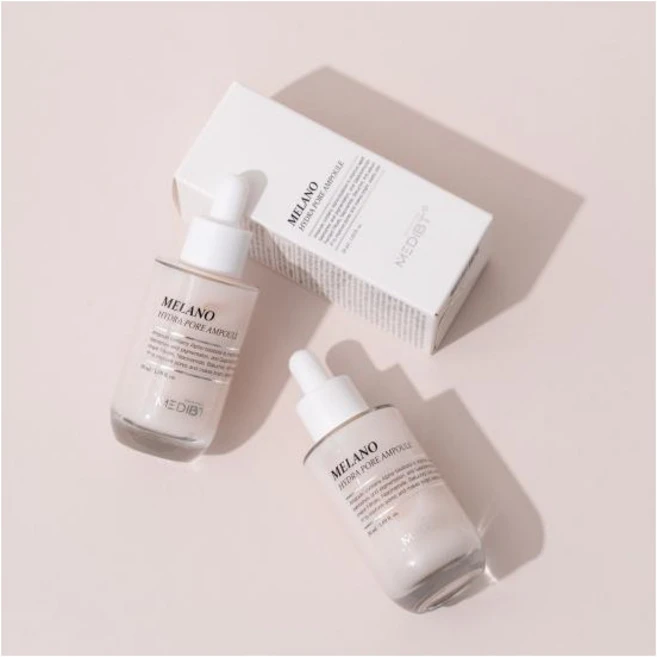 [메디비티] [★진주앰플★][정상가118 000원]멜라노 하이드라 모공 앰플 2개구성, 2개, 50ml - 쿠팡