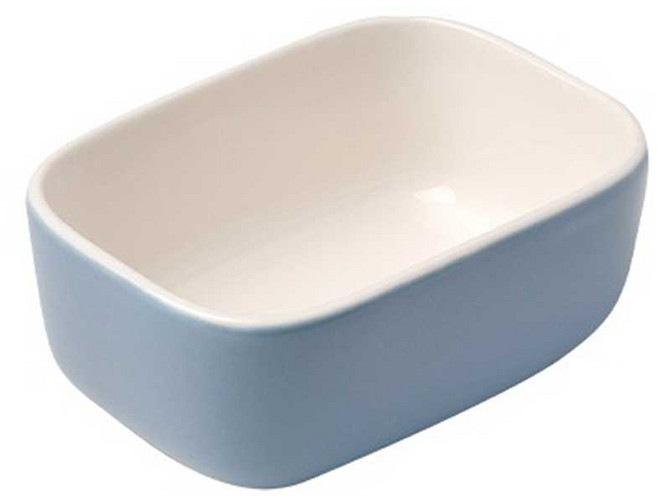 에디슨 도자기볼 이유식기 (흡착식판별매) 색상 택1 어린이집 유치원 급식 밥그릇 도시락볼, 블루 EC2469, 1개