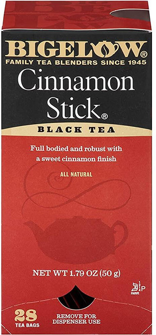 Bigelow Tea Perfectly Mint 홍차 카페인 티백 총 20개 262429, 1