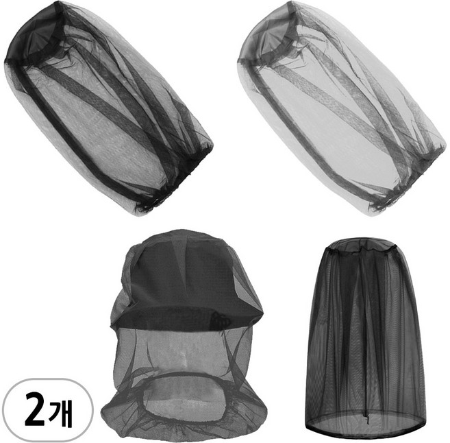 방충방 벌레차단 얼굴 모기장 -2개