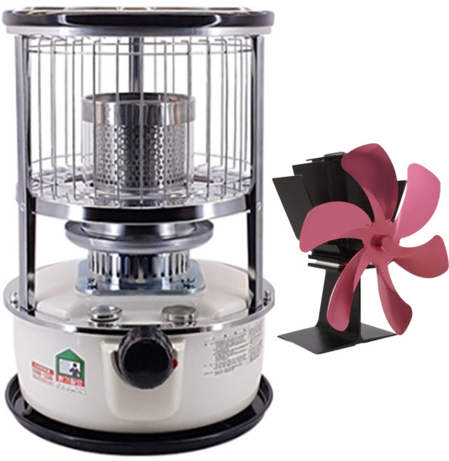 파세코 난로 등유 캠핑 PKH-3100G 석유 히터 야외 블랙 아이보리 랜덤, 파세코 PKH-3100G 석유 난로, 아이보리(or블랙)+로즈 골드