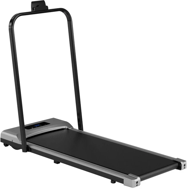 가정용 플랫베드/소형 지방 연소 무소음 실내 운동기구/접이식 러닝머신, 04 Silver-A