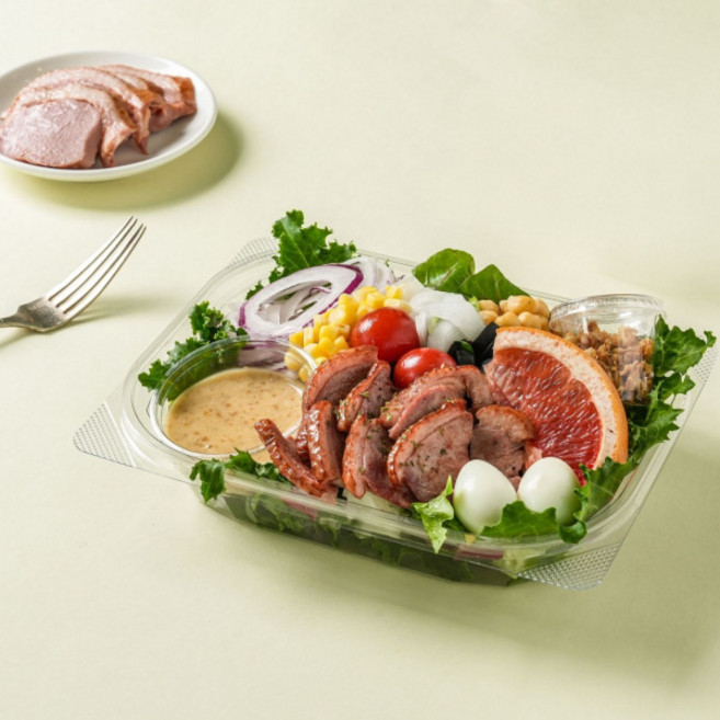 얌샐러드 훈제오리 샐러드, 2개, 400g