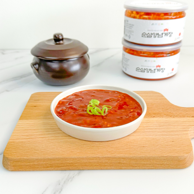 30년전통 비법소스 국내산 순살 양념게장, 5개, 300g