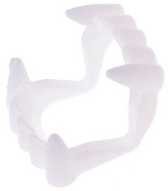 23 할로윈 가짜피 호러분장, 1개, 07_뱀파이어 이빨