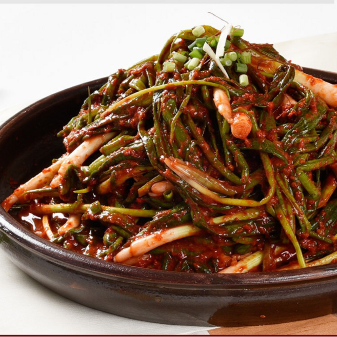 전라도명가 알싸한 밥도둑 파김치 1~5kg, 5kg, 1개