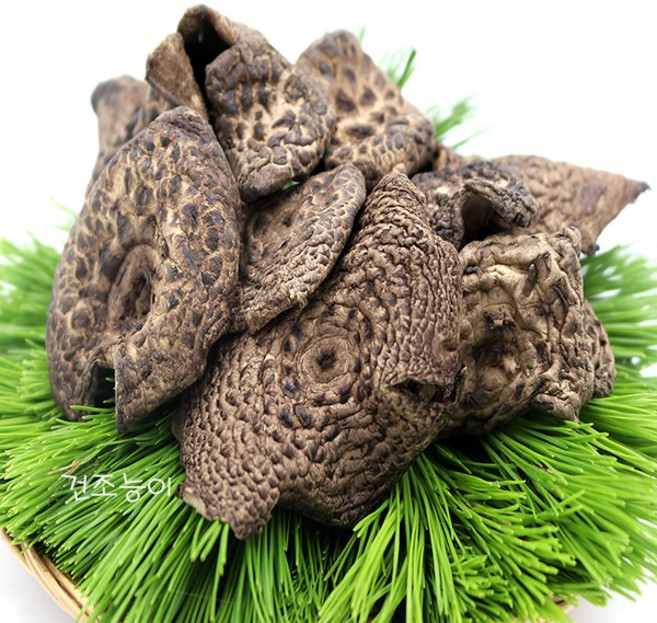 (청림송이.능이) 자연산 능이버섯 /건조(특품), 1개, 건조능이/A급/100g