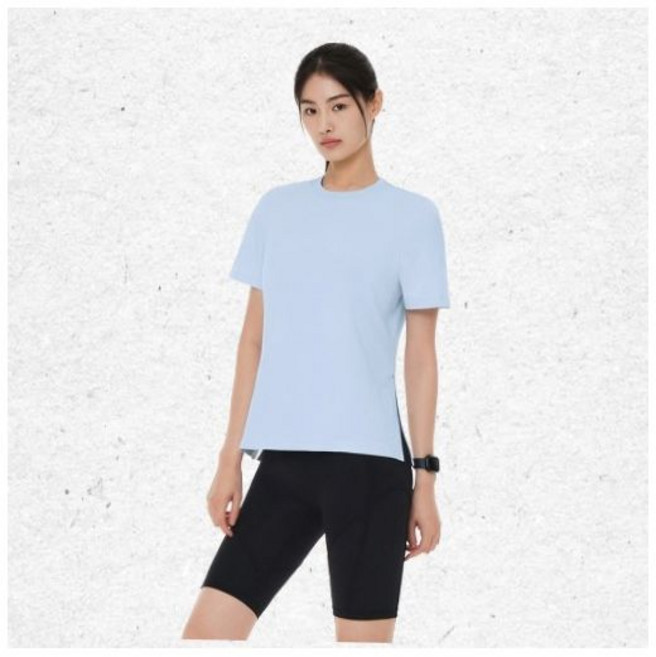 안다르 ANDAR 에어리핏 페더 숏슬리브