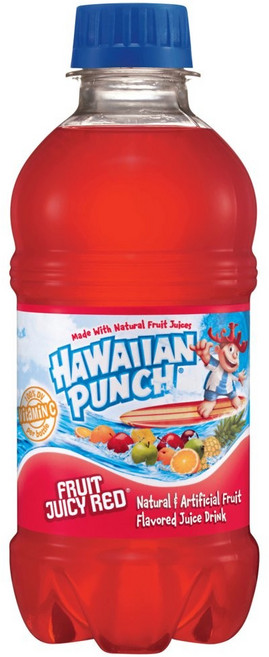 Hawaiian Punch Fruit Juicy Red 하와이안 펀치 과일 주스 레드 295ml 24팩, 24개