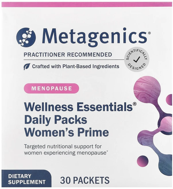 Metagenics 웰니스 에센셜 여성용 프라임 30팩, Metagenics웰니스에센셜여성용프라임30팩, 1개 - 쿠팡