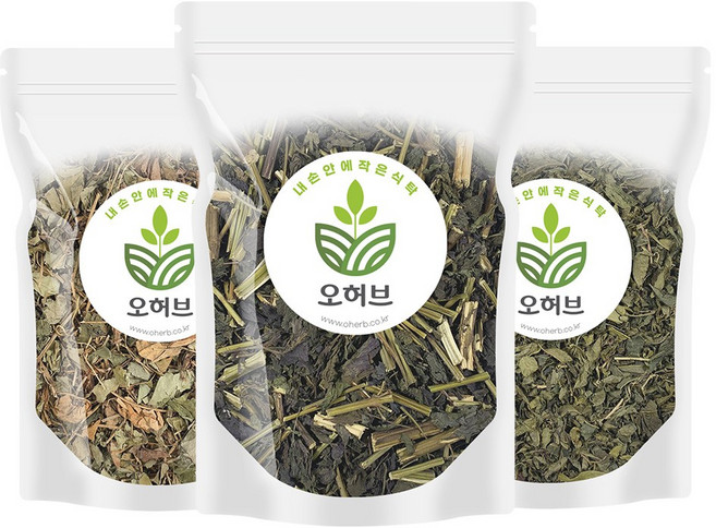 어성초 자소엽 녹차 세트 400g 어자녹차, 1개