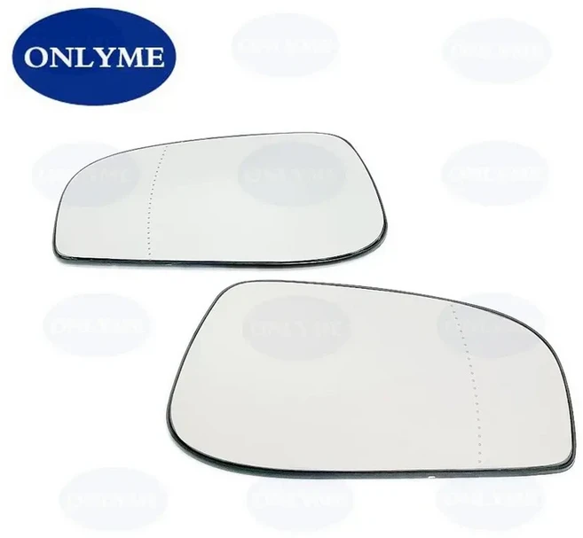 호환 볼보 S60 V70 (2003용 자동차 가열 광각 사이드 미러 유리 렌즈, 01 Left and right
