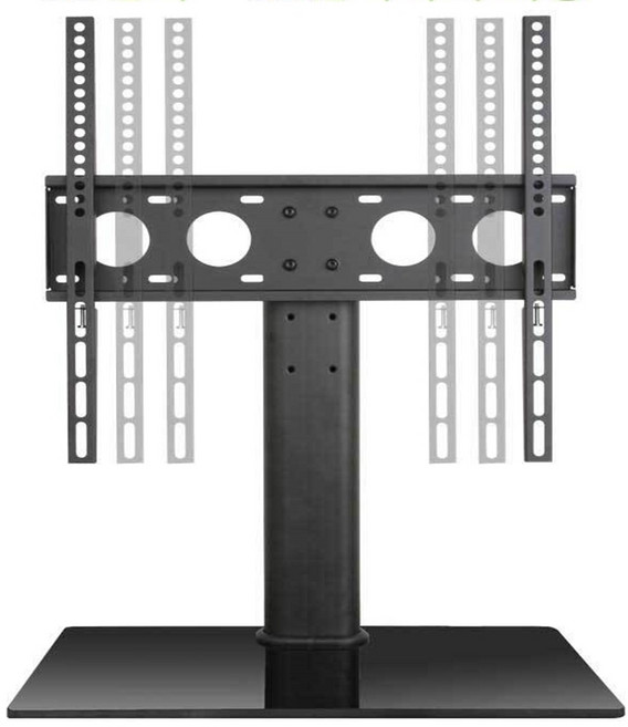 TV 받침대 삼성 lg 모니터 스탠드 거치대 55인치 50인치 49인치 47인치 45인치 43인치 42인치 40인치, 1개