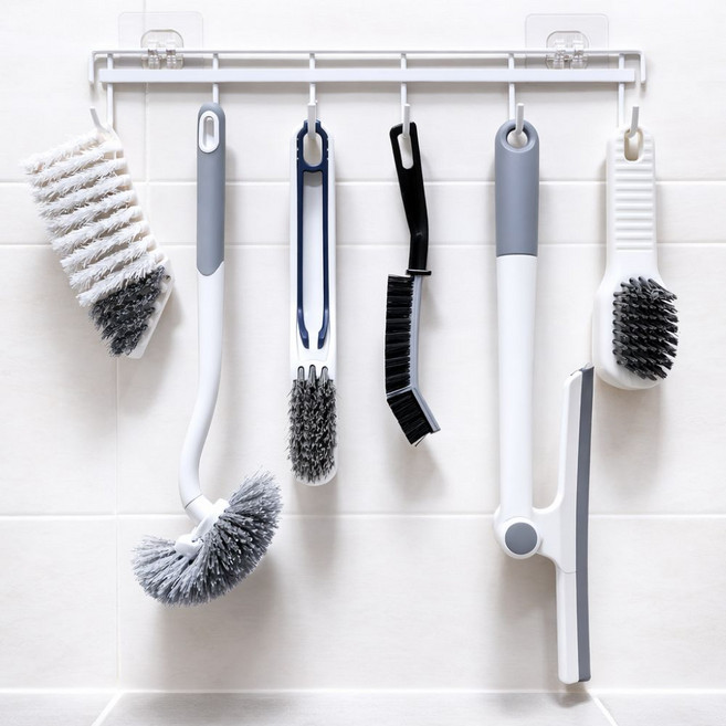 소픽 화장실 청소도구 세트 7종 청소솔 변기솔, 욕실청소도구, 1세트