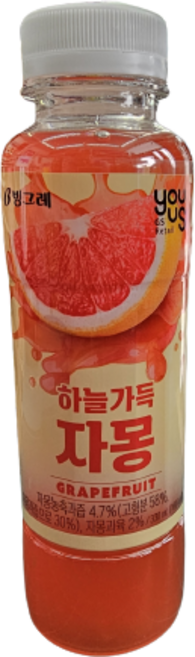 하늘가득 자몽, 6개, 330ml