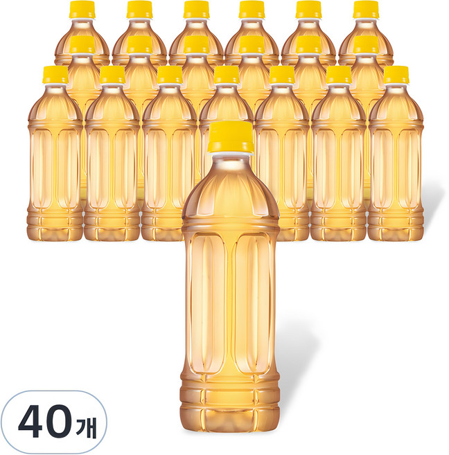 곰곰 옥수수수염차 무라벨, 500ml, 40개