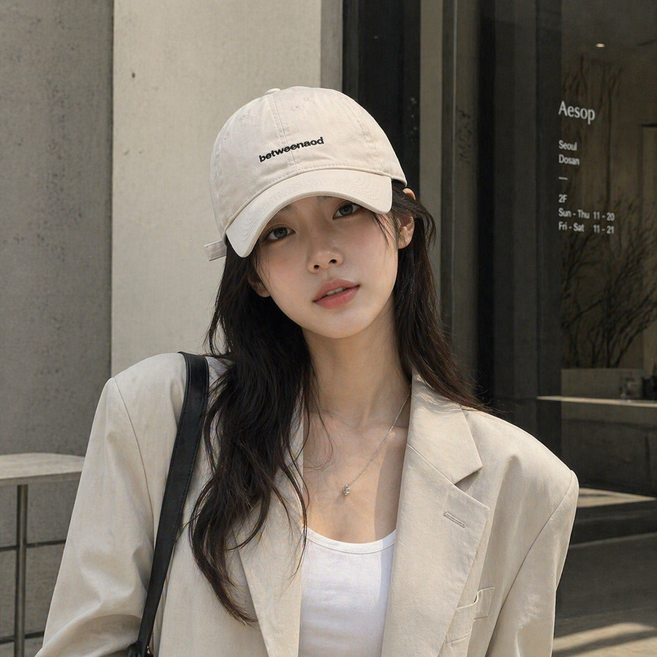 라오넬 얼굴작아보이는 빅사이즈모자