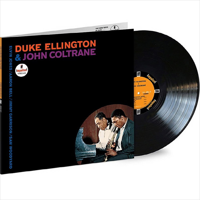 (수입LP) Duke EllingtonJohn Coltrane - Duke Ellington & John Coltrane (180g) (Gatefold), 단품