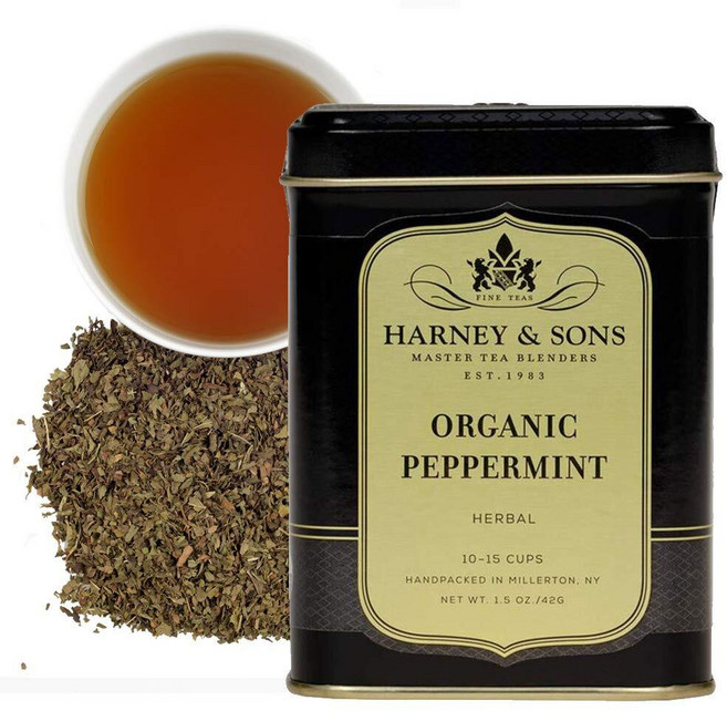 하니앤손스 하니앤손 오가닉 페퍼민트 티 42g, 42.5g, 1개, 1개입