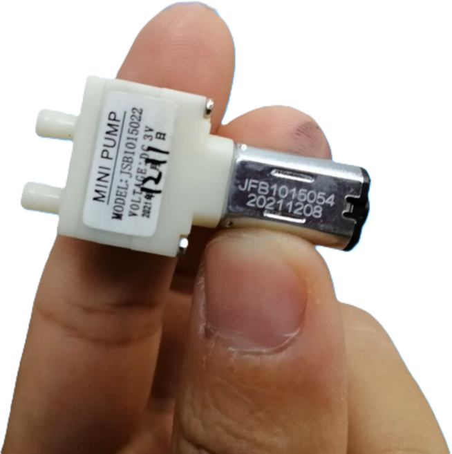 M20 초미니 다이어프램 펌프 DC3V 소형 액체흡입/진공펌프