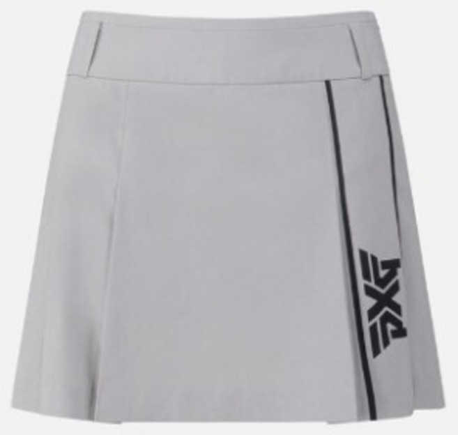 [피엑스지] PXG골프스커트 JQJ PJMCW5613-05 WOMEN SUMMER BIG LOGO PLEATED SKIRT