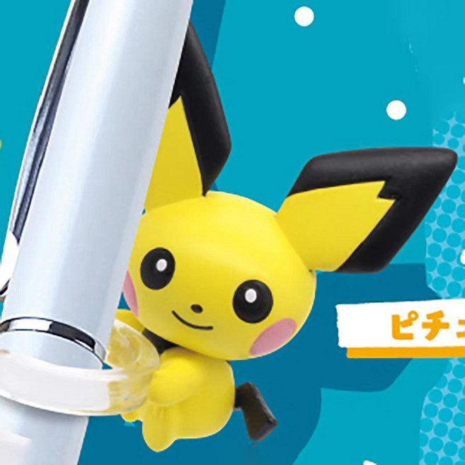 Tomy 寶可夢環抱公仔指環扭蛋, 1個