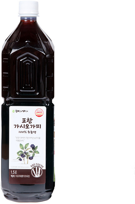 윤선애선인장 포항가시오가피즙 100% 가시오가피엑기스 1.5리터 3병, 3개, 1.5L