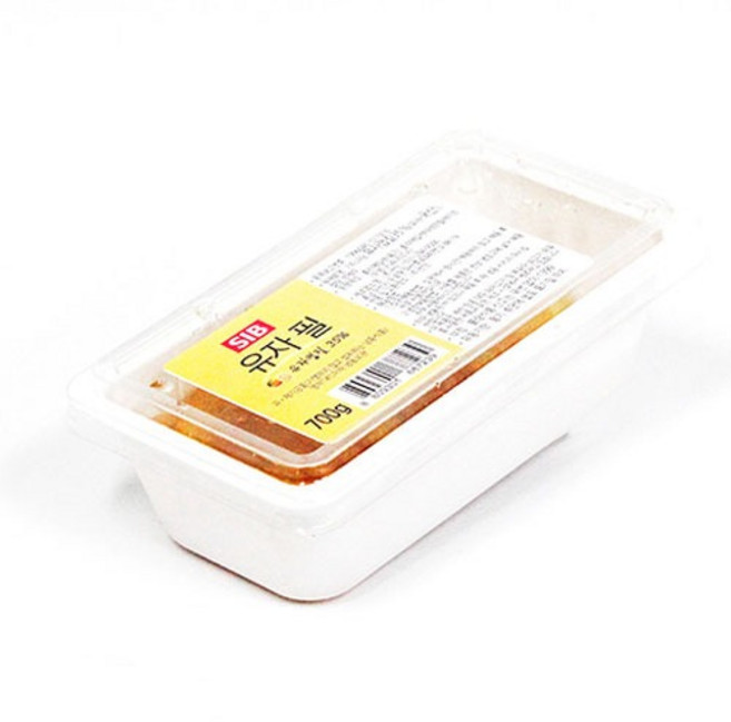 반당적 유자필 700g 아이스박스포장 고흥 유자, 1개