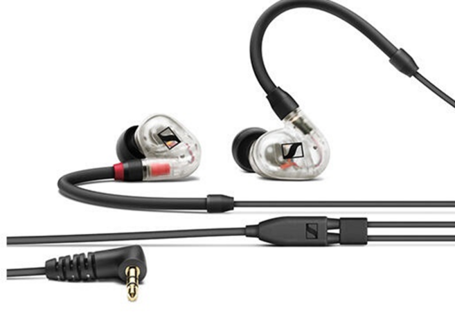 Sennheiser 森海塞爾 IE 100 PRO Wireless 藍牙耳機組 專業監聽音質 無線自由 公司貨兩年保固, 透明