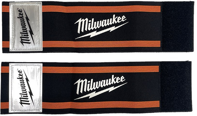 밀워키 각반 발목 현장 반사 발목보호대 안전 용품, 1개