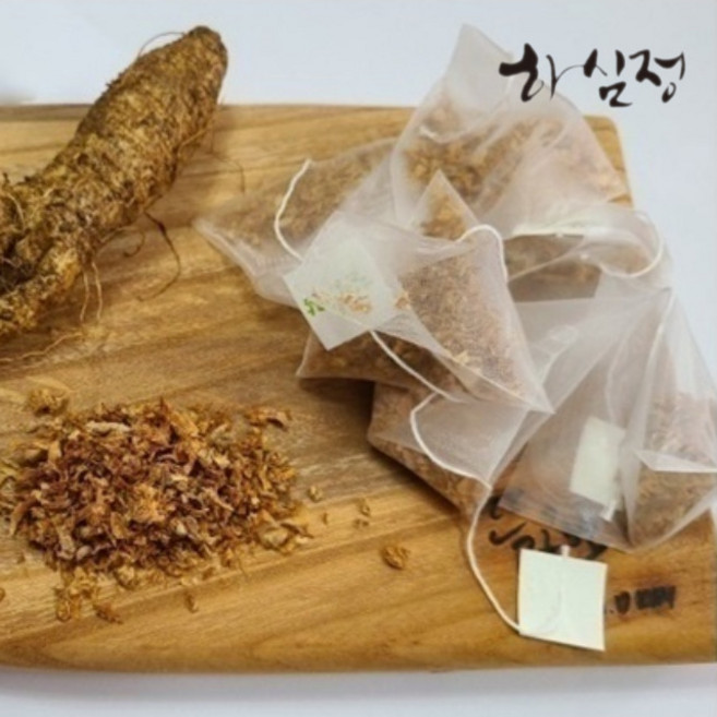 하심정 횡성더덕으로 만든 더덕차 30티백, 1개, 1g