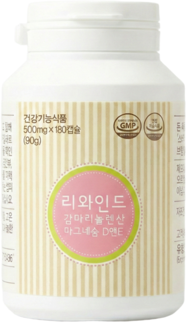 세모 리와인드 감마리놀렌산 마그네슘 D앤E, 81g, 1개