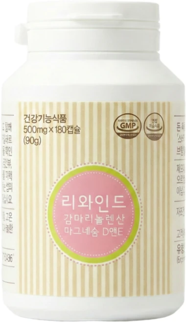 세모 리와인드 감마리놀렌산 마그네슘 D앤E, 81g, 1개 - 쿠팡