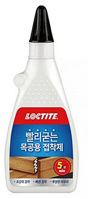 록타이트 목공용 접착제 550g, 1개