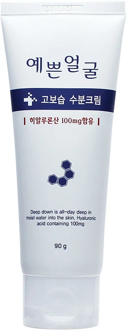 상품상세설명 예쁜얼굴 고보습 수분크림 90ml 마술패치, 1개 - 쿠팡