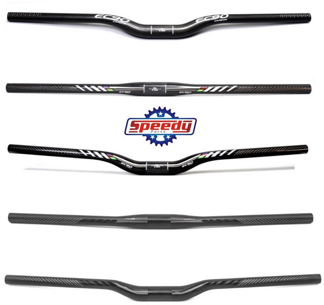 EC90 카본핸들바/카본라이저바/자전거핸들, 2번 680미리, 1개