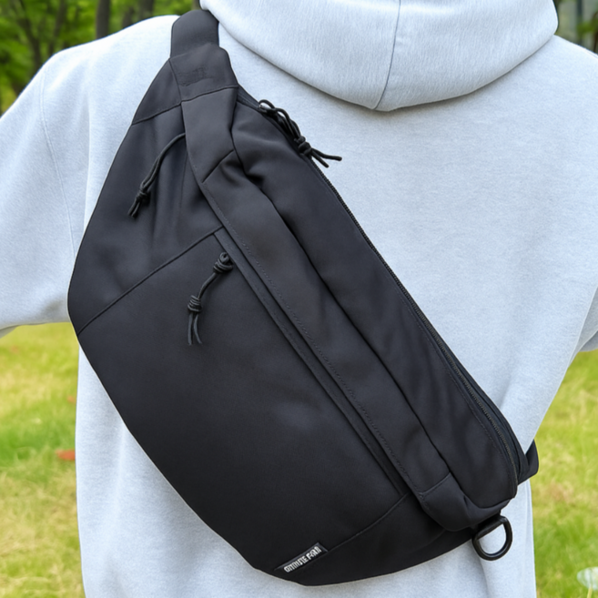 데이그린 빅사이즈 슬링백 대용량 크로스백 DGB017