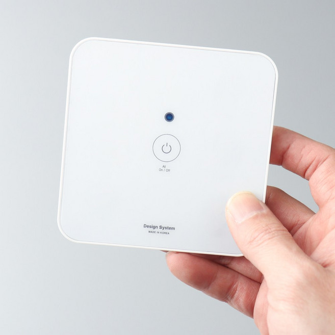 무선 스마트 터치 스위치 전등 조명 리모컨 추가 멀티 페어링 일괄소등 무타공 국산 누워서 불 끄기 1구 1채널 스위치(수신기 별매), 1개
