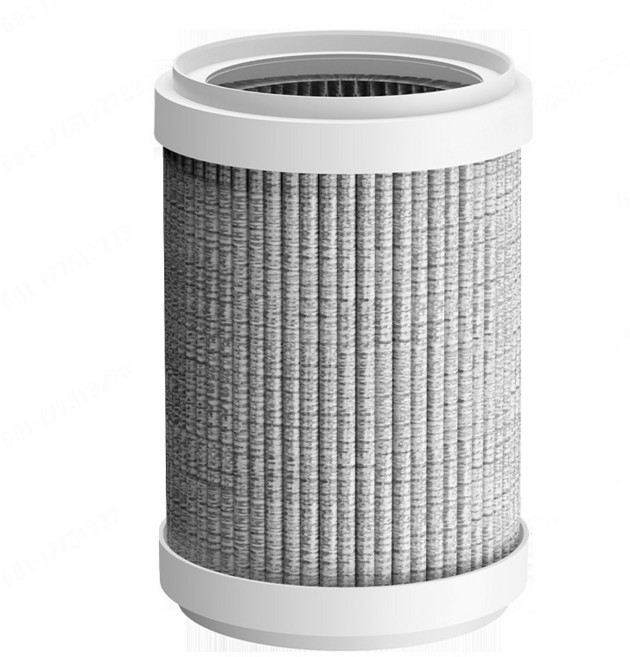 Darlisex 공기청정기 저소음 음이온 원룸 소형 미니 공기청정기, 필터, 1