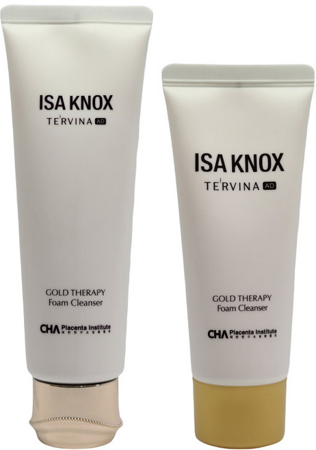 이자녹스 테르비나 AD 골드테라피 폼클렌저 특별기획, 1개, 130ml