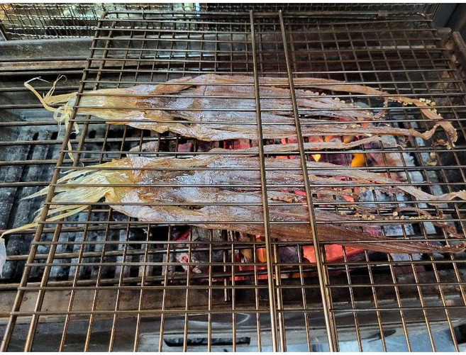 古早味魷魚頭（無碾壓）, 1個, 50g