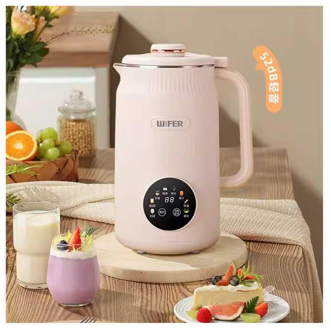 한경희 가정용 두유 및 죽 제조기 만들기 건강식 연한 녹색+10날 (1200ml)