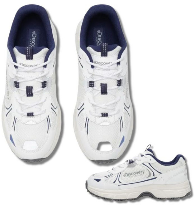 백화점정품 디스커버리 운동화 스니커즈 워킹화 신발 남녀공용 마운틴 버킷 데일리 슈즈