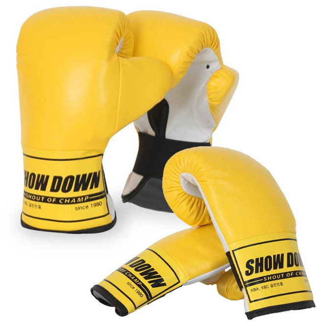 에버라스트 쇼다운 미니 복싱 글러브(미취학 연령) 권투 아동용 주니어용 연습용