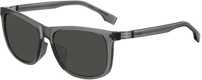 Hugo Boss 남성용 BOSS 1617/F/S 선글라스 (1팩) 회색/회색.
