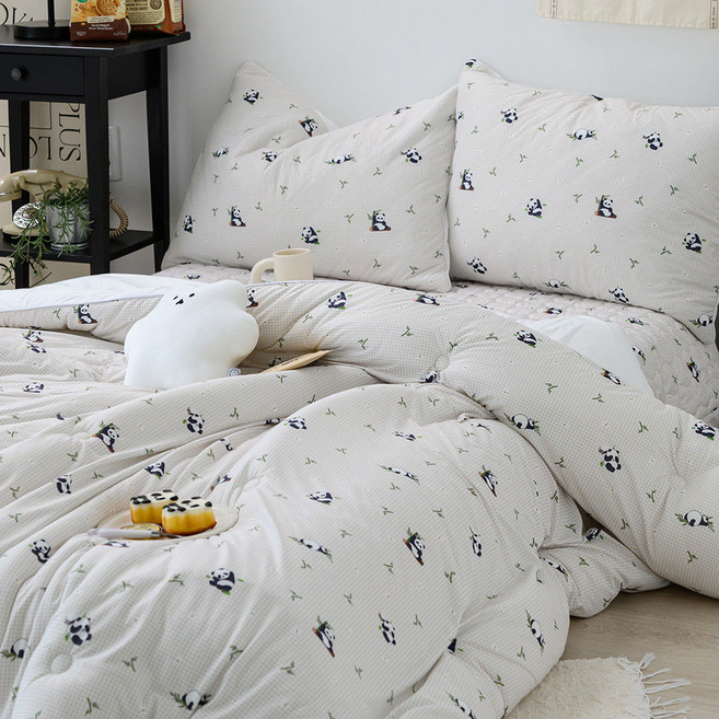 해피니 이불베개세트 주토피아 차렵이불 베개세트 퀸