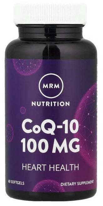 MRM Nutrition Nutrition CoQ-10 100mg 소프트젤 60정 MRM-55008, 1 - 쿠팡