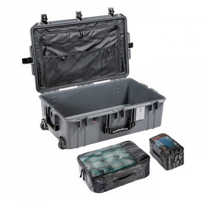 펠리칸에어 1595TRVL 하드케이스 (TRVL) PELICAN AIR 여행가방, 1개, 펠리칸에어 1595TRVL -차콜